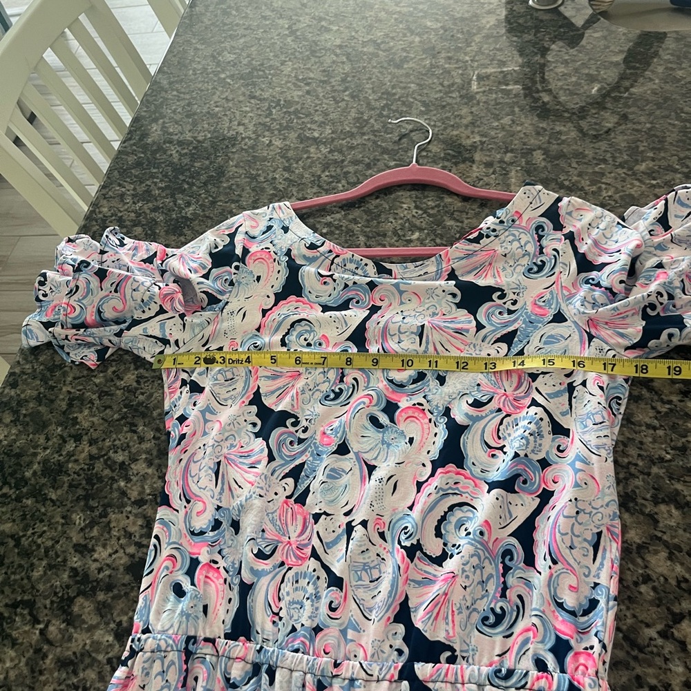 Lilly Pulitzer Lula romper - Picture 5 of 7